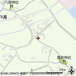 茨城県結城郡八千代町瀬戸井274周辺の地図