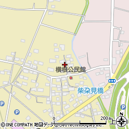 茨城県下妻市横根174周辺の地図