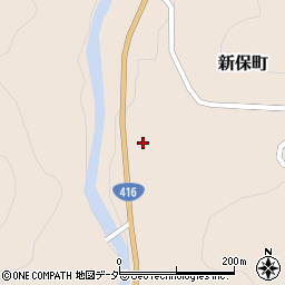 石川県小松市新保町ヘ周辺の地図