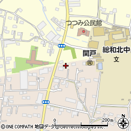 茨城県古河市関戸723周辺の地図