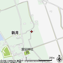 茨城県結城郡八千代町新井534周辺の地図