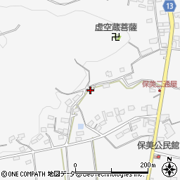 群馬県藤岡市保美367周辺の地図