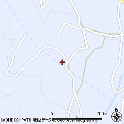 長野県松本市入山辺6515-2周辺の地図