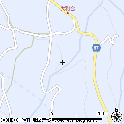 長野県松本市入山辺6818周辺の地図
