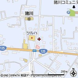 茨城県古河市諸川1789周辺の地図