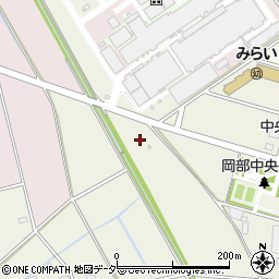 埼玉県深谷市山河847周辺の地図
