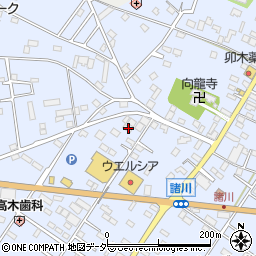 茨城県古河市諸川1229周辺の地図