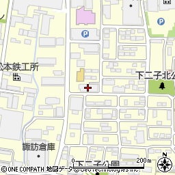 三菱自動車ロジテクノ松本周辺の地図