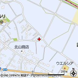 茨城県古河市諸川303周辺の地図