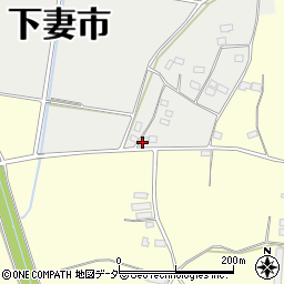 茨城県下妻市赤須834周辺の地図