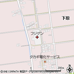 ＡＧＣグラスプロダクツ松本工場周辺の地図