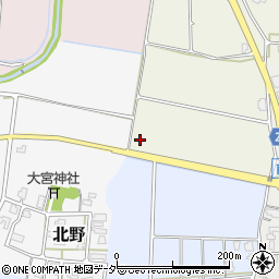 芦原温泉停車場中川線周辺の地図