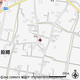 埼玉県深谷市原郷324周辺の地図