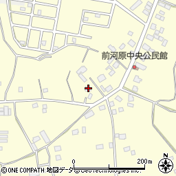 茨城県下妻市前河原1178周辺の地図