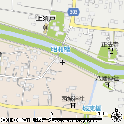 埼玉県熊谷市西城19周辺の地図