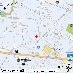 茨城県古河市諸川1301周辺の地図