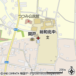 茨城県古河市関戸692周辺の地図