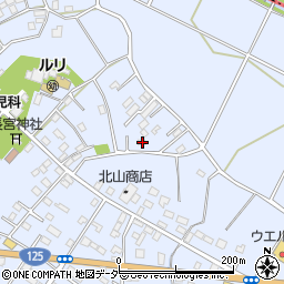 茨城県古河市諸川312周辺の地図