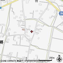 埼玉県深谷市原郷323周辺の地図