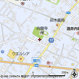 茨城県古河市諸川2543周辺の地図