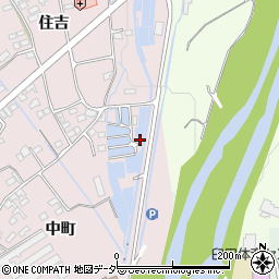 長野県佐久市臼田中町402-1周辺の地図