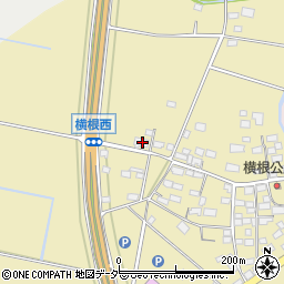 茨城県下妻市横根140周辺の地図