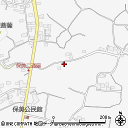 群馬県藤岡市保美1524周辺の地図