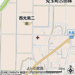 埼玉県本庄市児玉町吉田林451-1周辺の地図