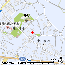 茨城県古河市諸川333周辺の地図