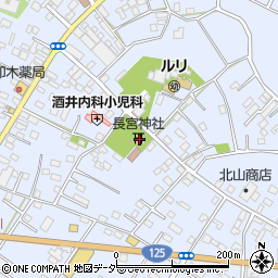 茨城県古河市諸川433周辺の地図