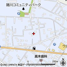 茨城県古河市諸川1318周辺の地図