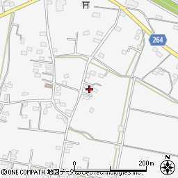 埼玉県深谷市原郷750周辺の地図