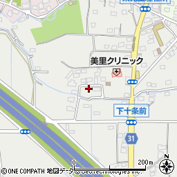 埼玉県児玉郡美里町阿那志220-7周辺の地図