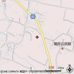 長野県松本市中山和泉周辺の地図