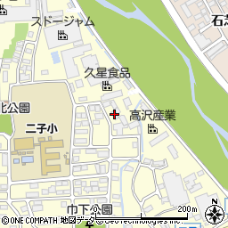 生機化学株式会社　松本営業所周辺の地図