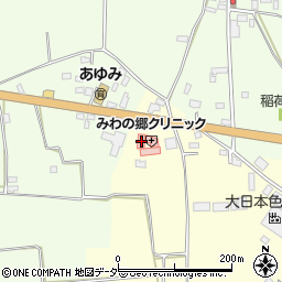 茨城県古河市大和田1802周辺の地図