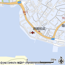 島根県隠岐合同庁舎周辺の地図