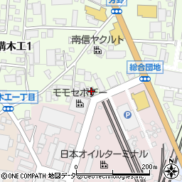 伊藤自動車硝子株式会社周辺の地図