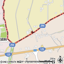 栃木県下都賀郡野木町南赤塚2028-1周辺の地図
