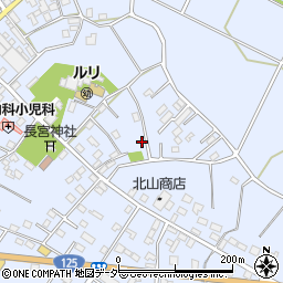 茨城県古河市諸川324周辺の地図