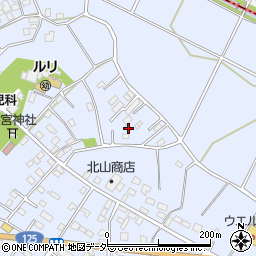 茨城県古河市諸川309周辺の地図