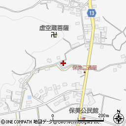 群馬県藤岡市保美352周辺の地図