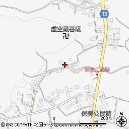 群馬県藤岡市保美349周辺の地図