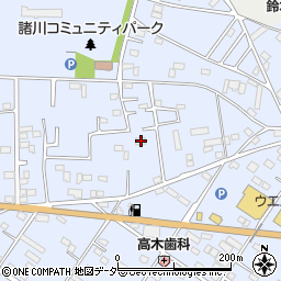 茨城県古河市諸川1317周辺の地図