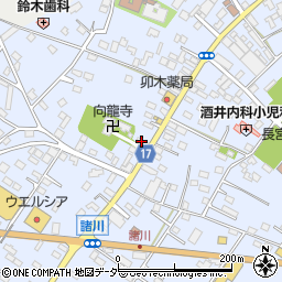桜井陶器店周辺の地図