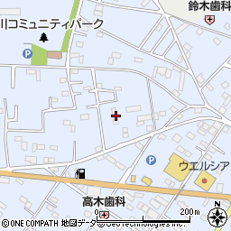 茨城県古河市諸川1305周辺の地図