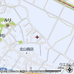 茨城県古河市諸川307周辺の地図