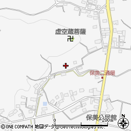 群馬県藤岡市保美362周辺の地図