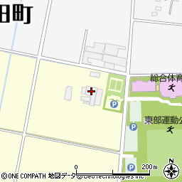 邑楽館林農業協同組合　富永カントリーエレベーター周辺の地図