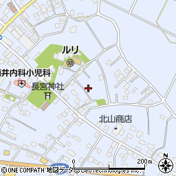 茨城県古河市諸川334周辺の地図